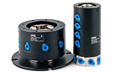 Пневмогидравлическое контактное кольцо