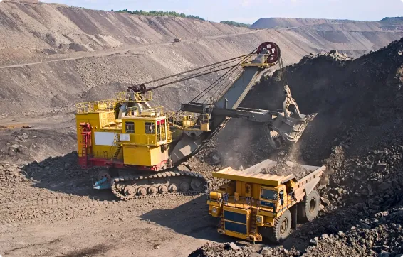 Добыча природных ископаемых